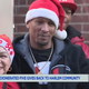 Image for article titled Korey Wise of The Exonerated Five Hosts Christmas Toy Giveaway in His Old Harlem Neighborhood: ‘There’s Nothing Better’